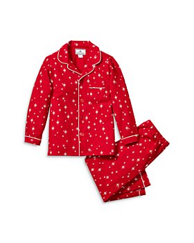 Petite Plume - Unisex Starry Night Pajama Set - Big Kid, Little Kid