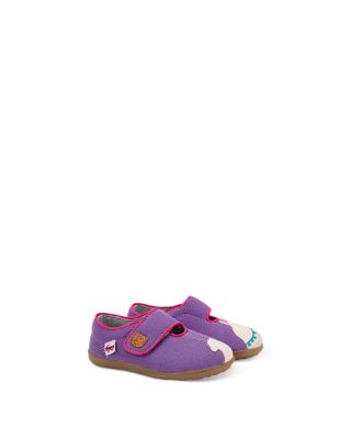 See Kai Run - Girls' Cruz II Llama Slippers - Baby, Toddler