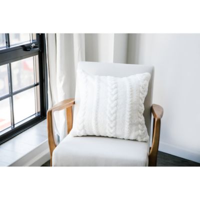 Braided Throw Pillow