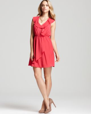 BCBGeneration Dress - Ruffle | Bloomingdale's