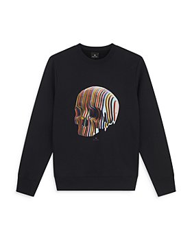 PS Paul Smith - Organic Cotton Skull Graphic Sweatshirt