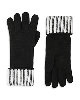 ALLSAINTS - Plaited Ribbed Gloves