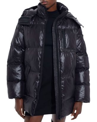 Purchases NWT Current Men's The Kooples Black Puffer Jacket Size M $695