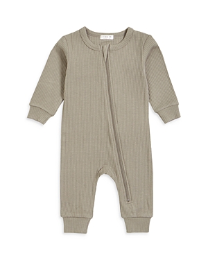 Firsts by petit lem Unisex Ribbed Knit Coverall - Baby
