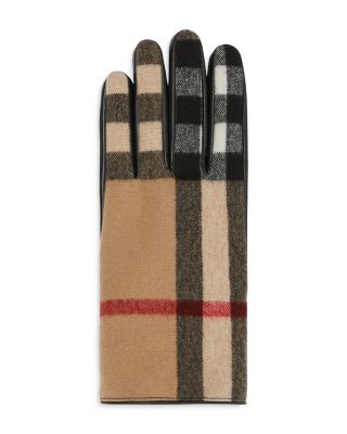 Burberry gloves shops ladies