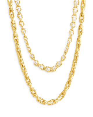 Sterling Forever - Amedea Layered Necklace, 16-18"