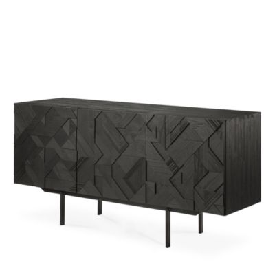 Graphic 3-Door Sideboard