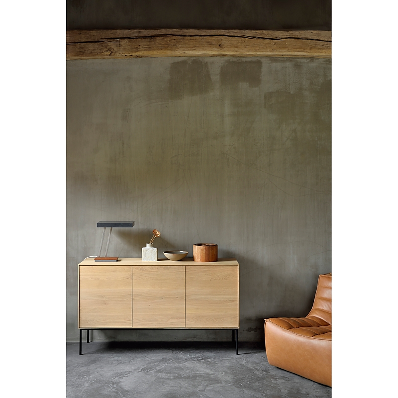Ethnicraft Whitebird 3-door Sideboard In Oak