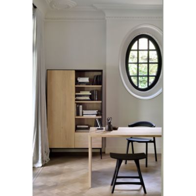 Oak Blackbird 1-Door Cupboard