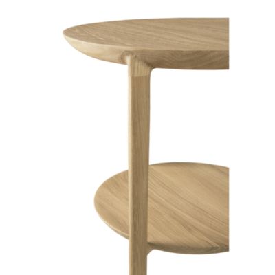 Oak Bok Side Table