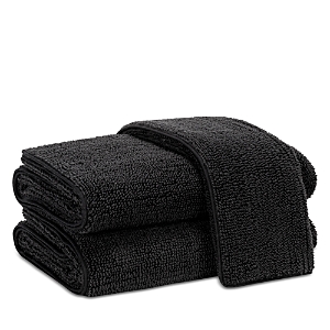 Matouk Francisco Hand Towel In Carbon