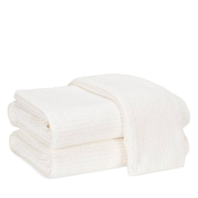 Matouk Francisco Wash Cloth In Neutral