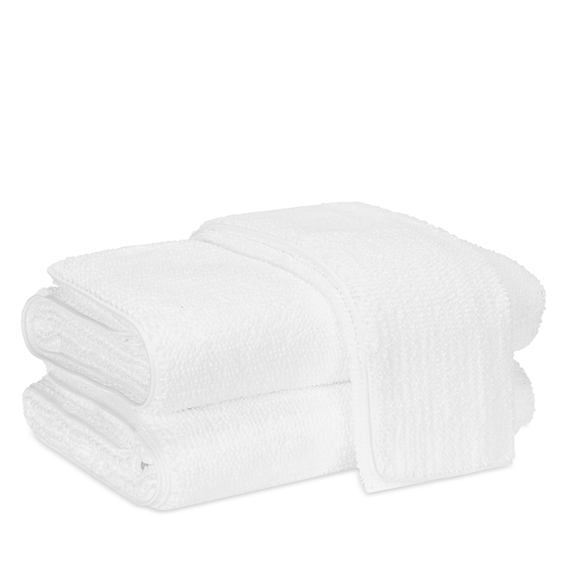 Matouk Francisco Wash Cloth In White