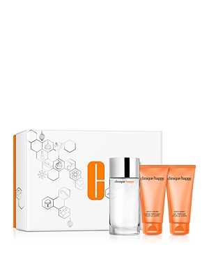 Clinique Absolutely Happy Fragrance Gift Set ($120 value)