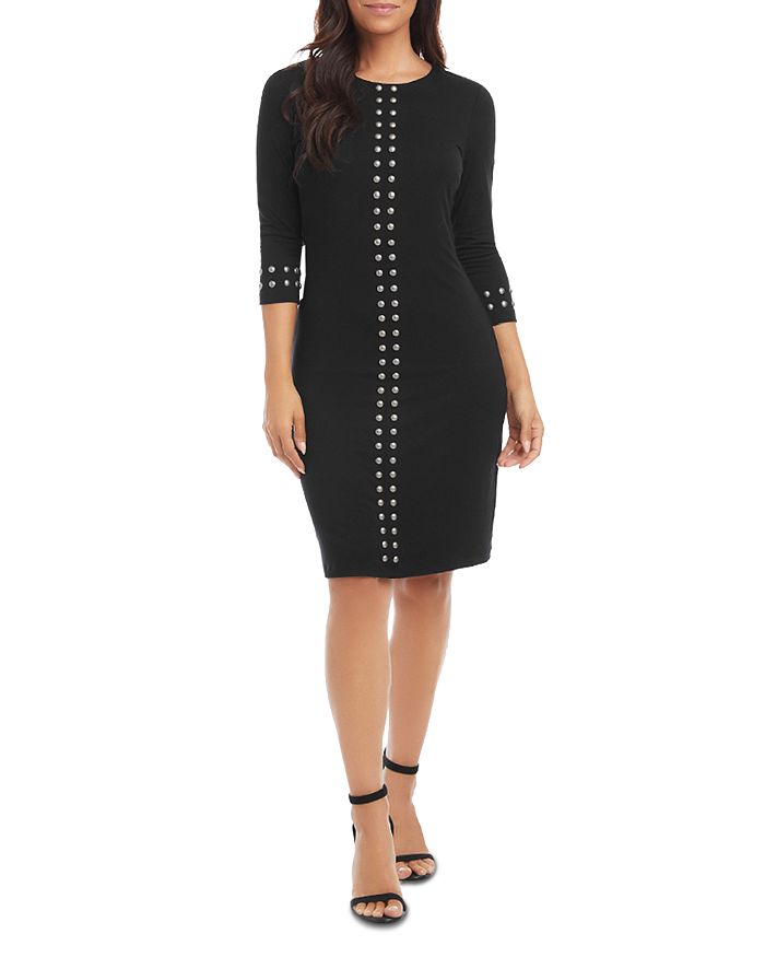 Keagan Ss O Neck Dress Birch