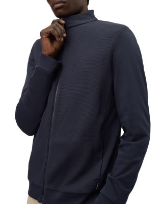 Skiles Textured Zip Up Jacket