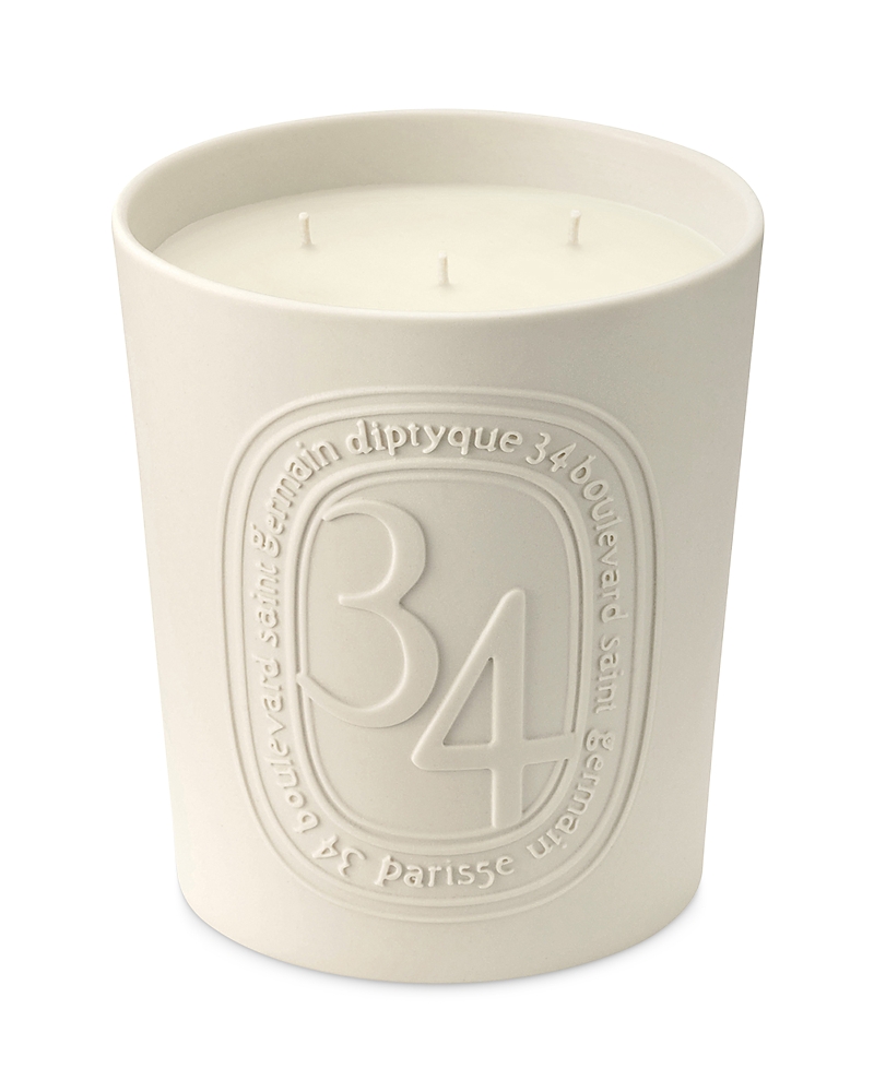 Diptyque 34 Boulevard Saint Germain Candle 21.1 Oz.