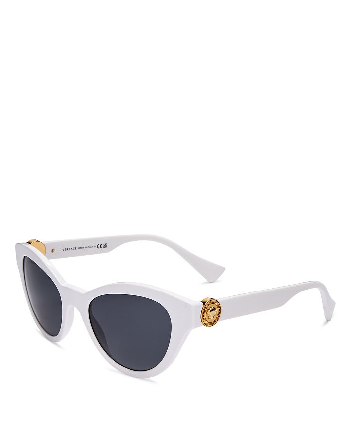 Versace Cat Eye Sunglasses, 52mm | Bloomingdale's