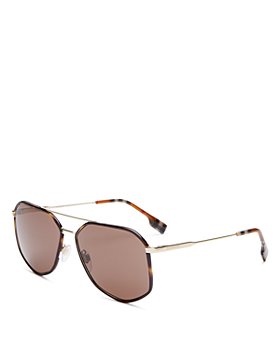 Burberry - Aviator Sunglasses, 58mm