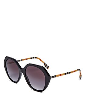 Burberry - Geometric Sunglasses, 55mm