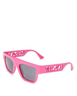 VERSACE
53MM Rectangle Sunglasses in Pink 43426033?w=400 main image 4