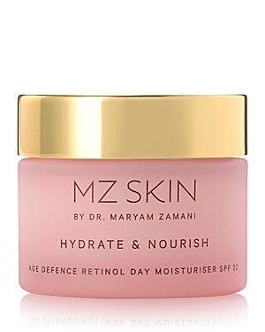 Mz Skin Hydrate & Nourish Age Defence Retinol Day Moisturiser 1.7 Oz.
