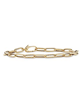 David Yurman - DY Madison Chain Bracelet in 18K Yellow Gold