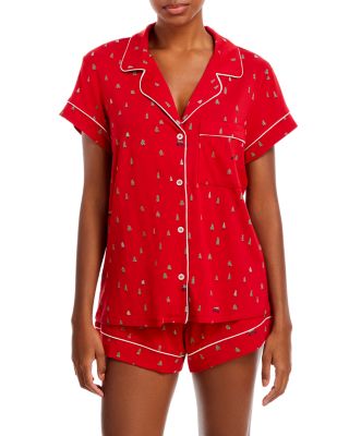 Eberjey Gisele Shortie Short Set | Bloomingdale's