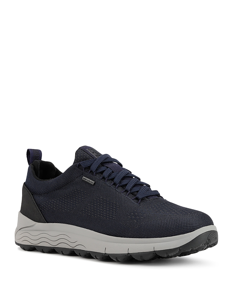 Geox Men's Spherica 4x4 Abx Waterproof Lace Up Sneakers