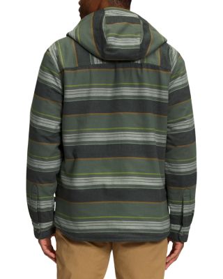 The North Face® Campshire Hooded Fleece Lined Shirt | Bloomingdale's
