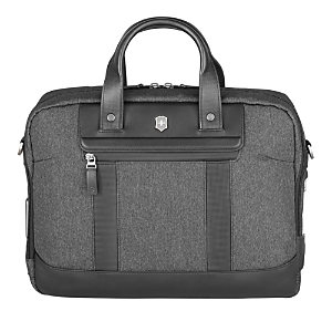 Victorinox Swiss Army Architecture Urban 2 Briefcase In Grey