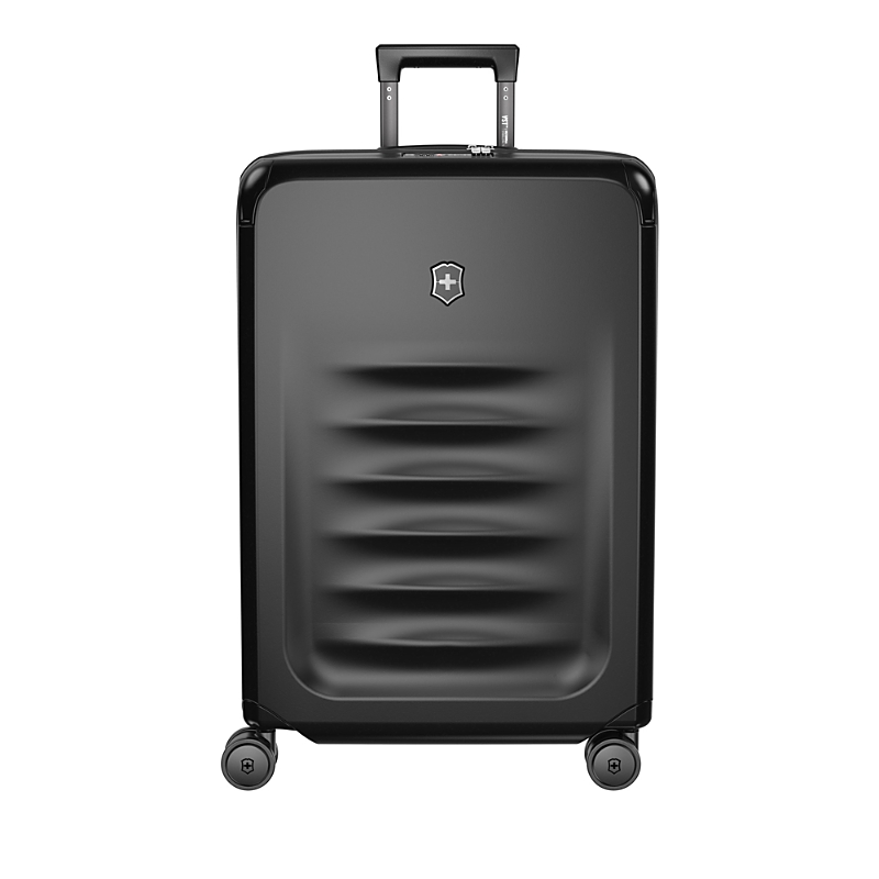Victorinox Swiss Army Spectra 3.0 Expandable Medium Spinner Suitcase In Black