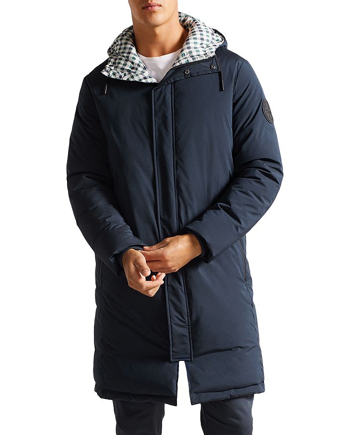 Ted Baker Ubley House Check Wadded Coat Bloomingdale s
