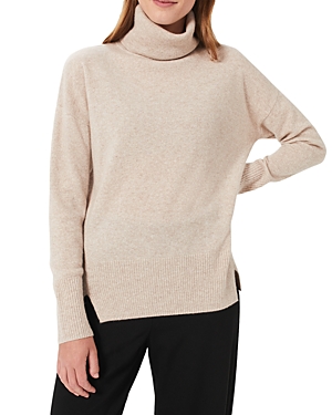 Dahlia Cashmere Turtleneck Sweater
