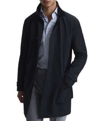 reiss mens raincoat