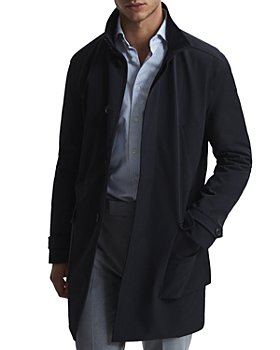 REISS - Player Funnel Neck Dual Quilted Jacket