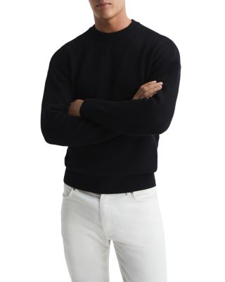 REISS Blake Relaxed Fit Crewneck Sweater | Bloomingdale's