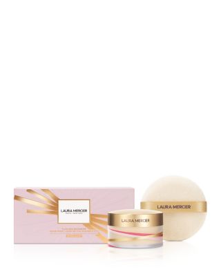 UPC 194250039320 product image for Laura Mercier Flawless Encounter Translucent Loose Setting Powder & Puff Gift Se | upcitemdb.com