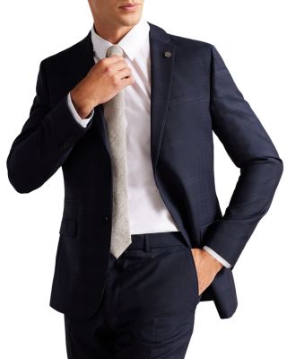 Ted Baker - Meraejs Slim Fit Check Suit Jacket