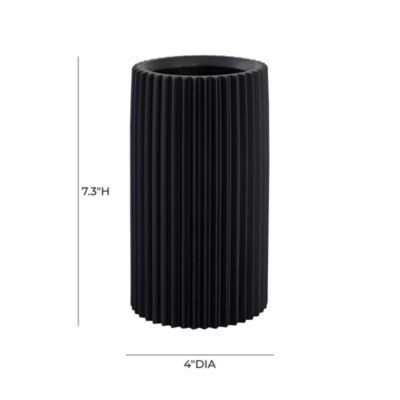 Jenna Concrete Table Vase