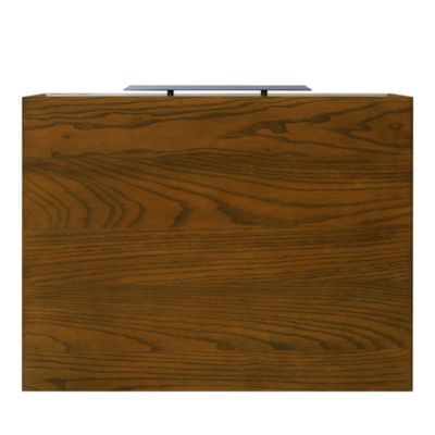 Emery Pecan Nightstand in Walnut