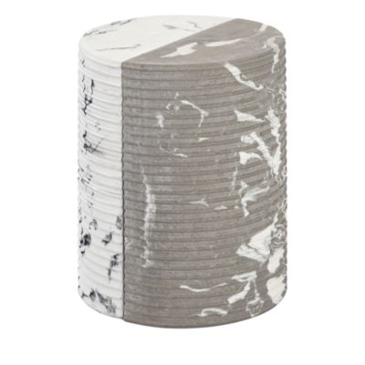 Terra Concrete Bookends, Set of 2