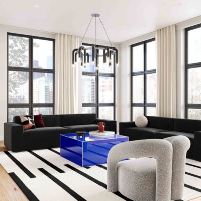  Jenn Speckled Boucle Accent Chair