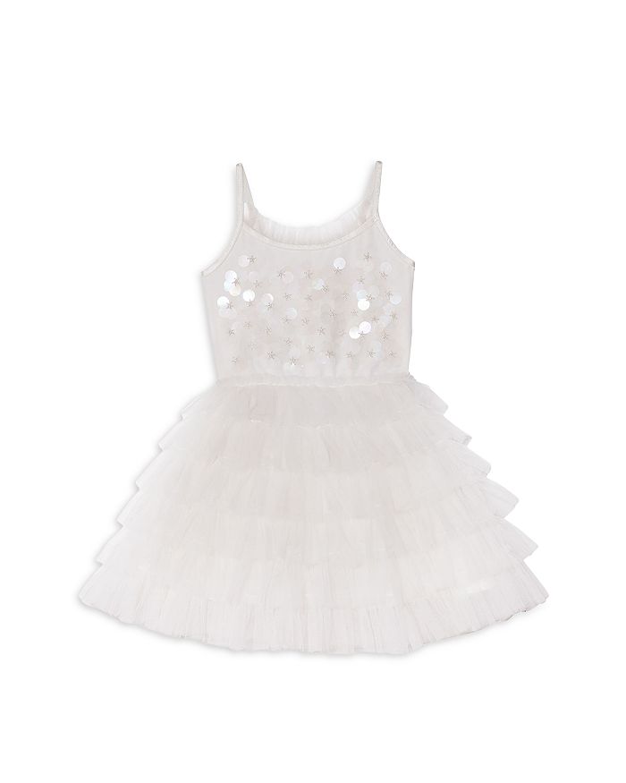 BEBE FIELD OF DREAMS TUTU DRESS