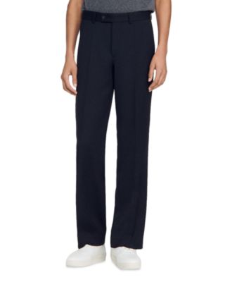 Sandro Brooks Wide Fit Pants