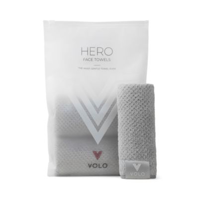 3-Pc. Face Towels with Reusable Tote