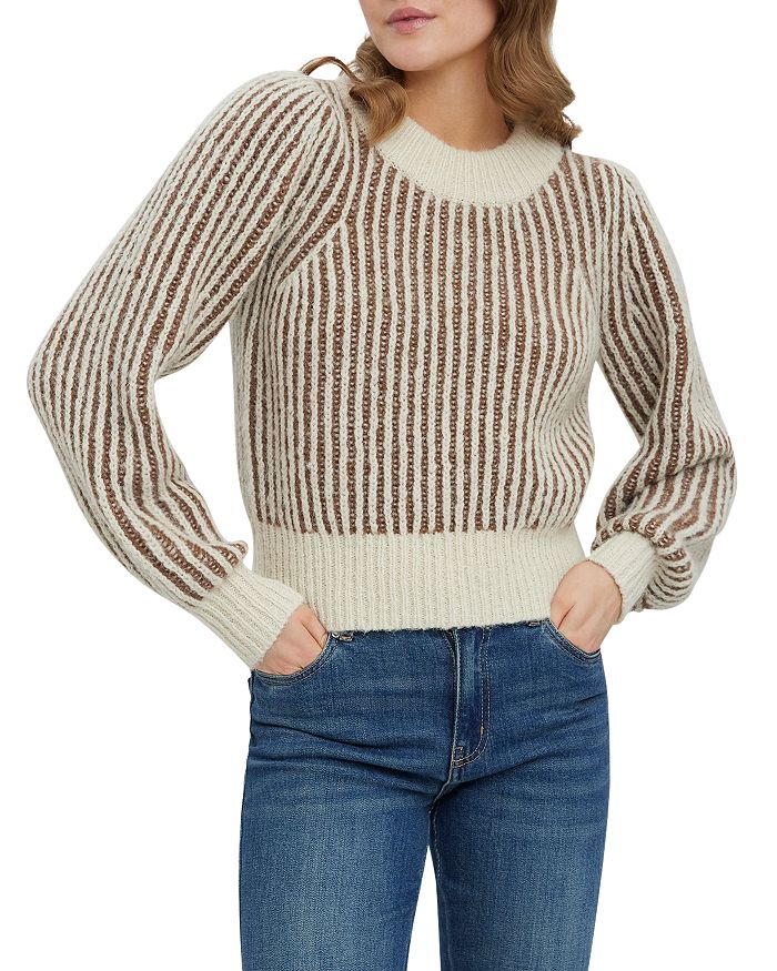 Moda Juliette Stripe Sweater | Bloomingdale's