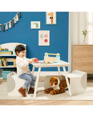 Biscay Bricks Table & Chairs Kids Furniture - Ages 3-7