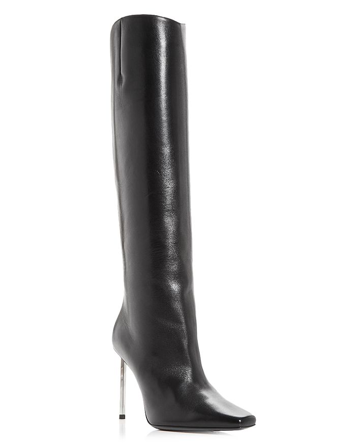 off white heel boots