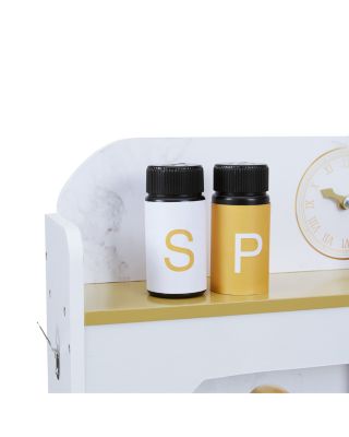 Kids Versailles Petite Classic Play Kitchen White - Ages 3-7